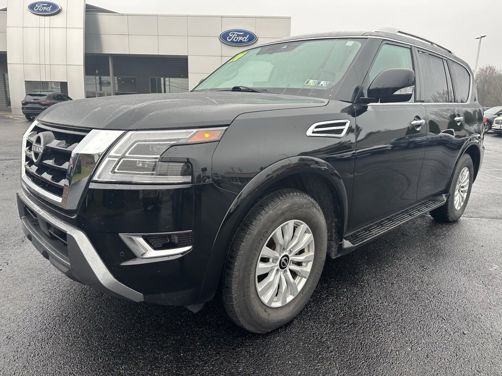 Used 2024 Nissan Armada SV