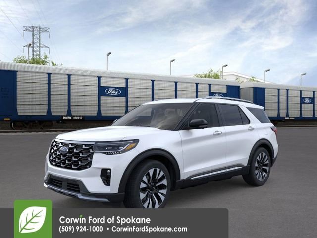New 2026 Ford Explorer Platinum