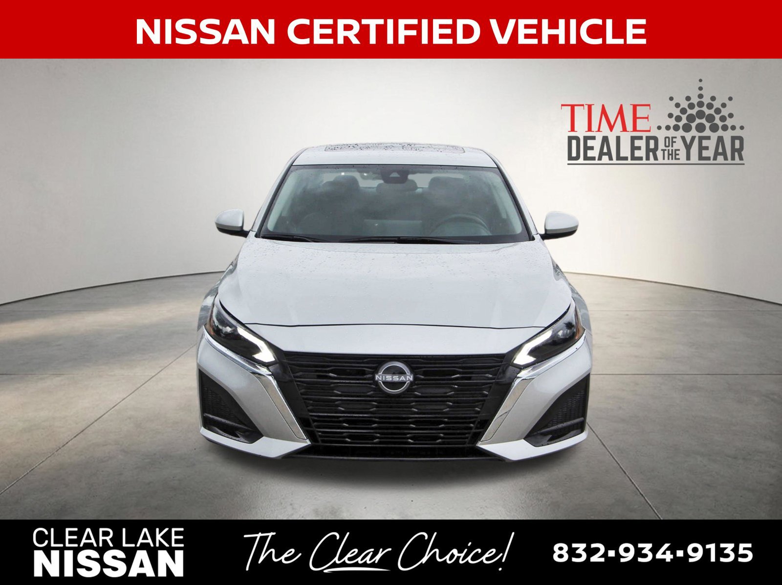 Certified 2025 Nissan Altima 2.5 SV w/ SV Premium Package FWD image 3