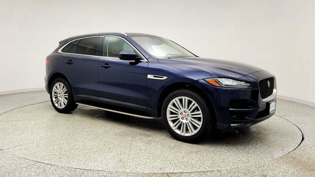 Used 2018 Jaguar F-PACE Portfolio AWD/4WD image 3