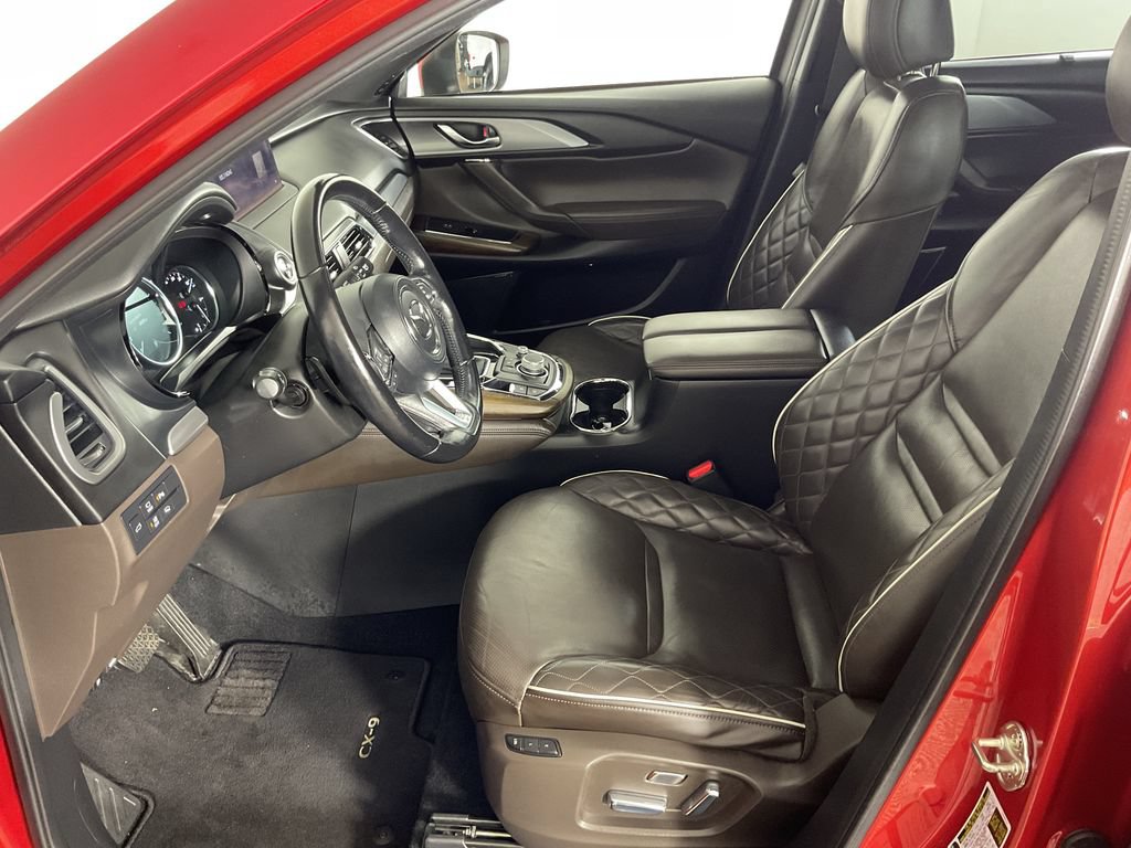 Used 2021 MAZDA CX-9 Signature AWD/4WD image 18