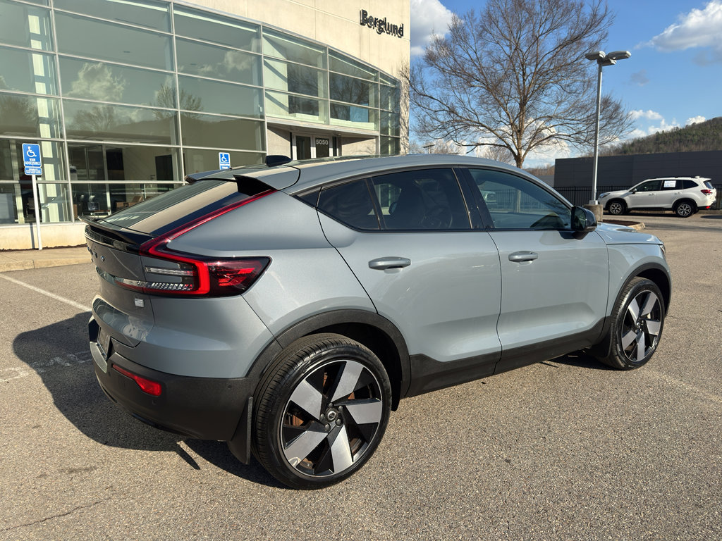 Used 2023 Volvo C40 P8 Recharge Ultimate w/ Protection Package Premier image 9