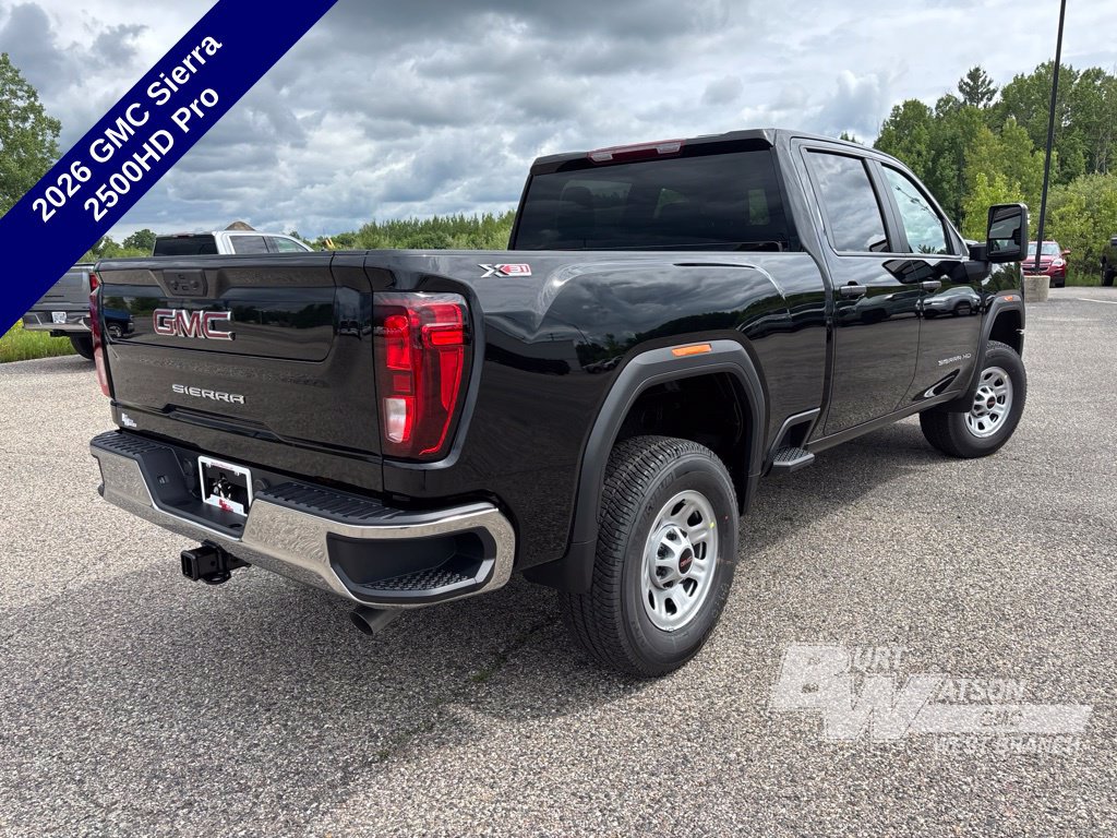 New 2026 GMC Sierra 2500 Pro AWD/4WD image 7