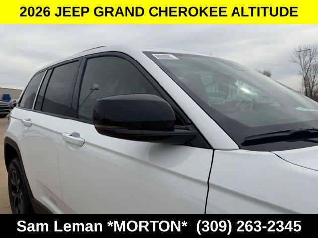 New 2026 Jeep Grand Cherokee Altitude image 5