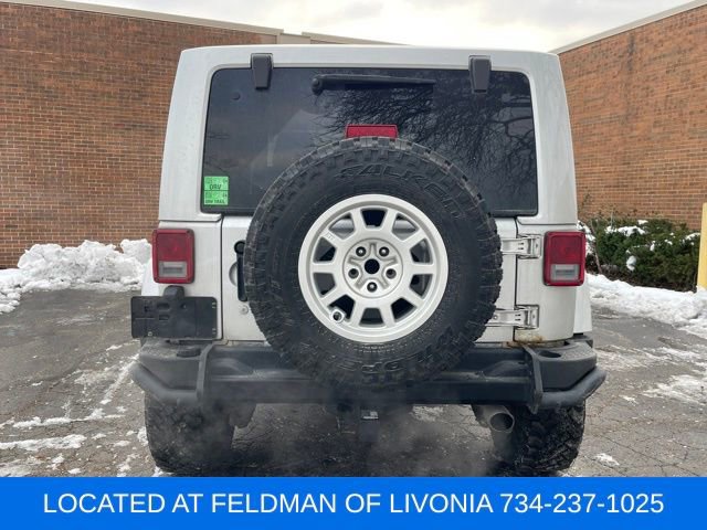 Used 2012 Jeep Wrangler Rubicon w/ PWR Convenience Group image 4