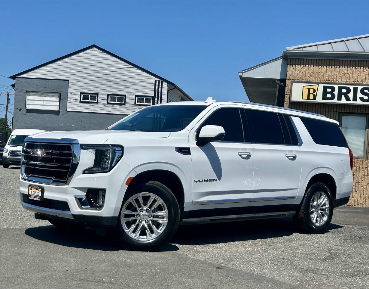 Used 2021 GMC Yukon XL SLT w/ SLT Luxury Plus Package AWD/4WD image 41