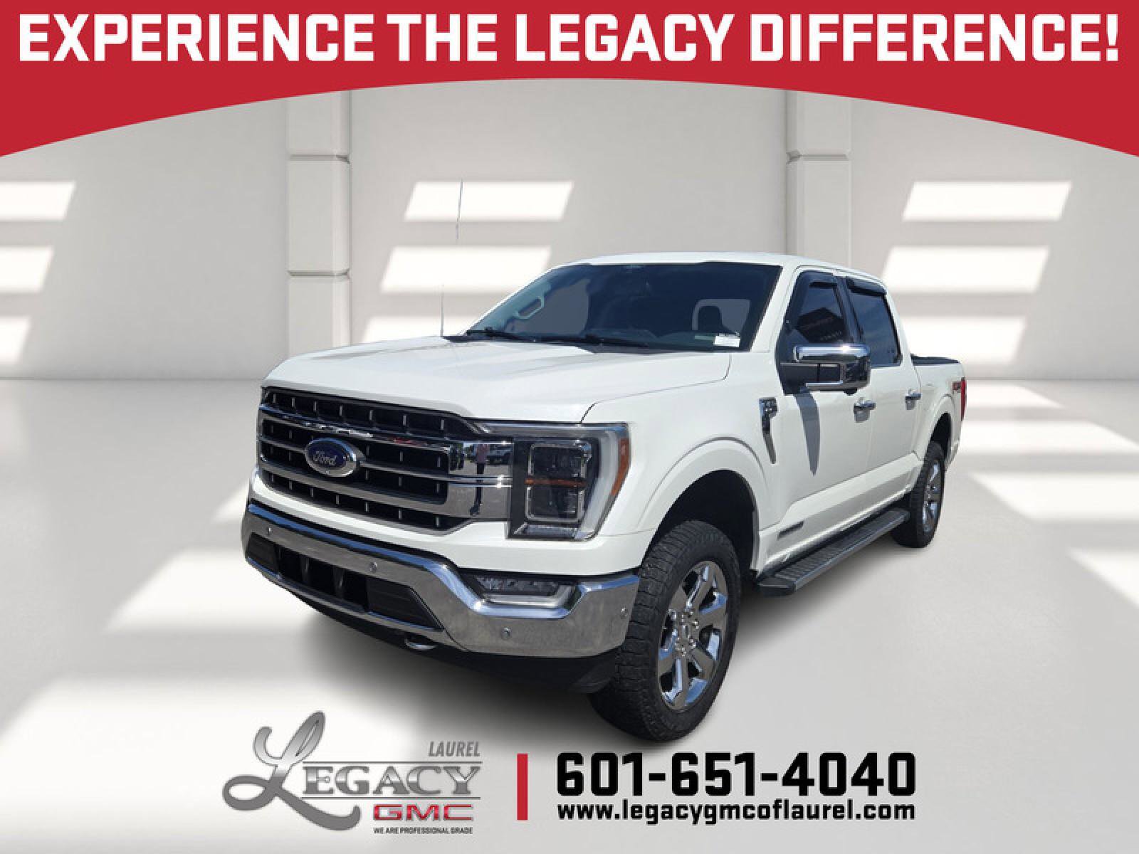 Used 2021 Ford F150 Lariat w/ Equipment Group 502A High AWD/4WD image 1