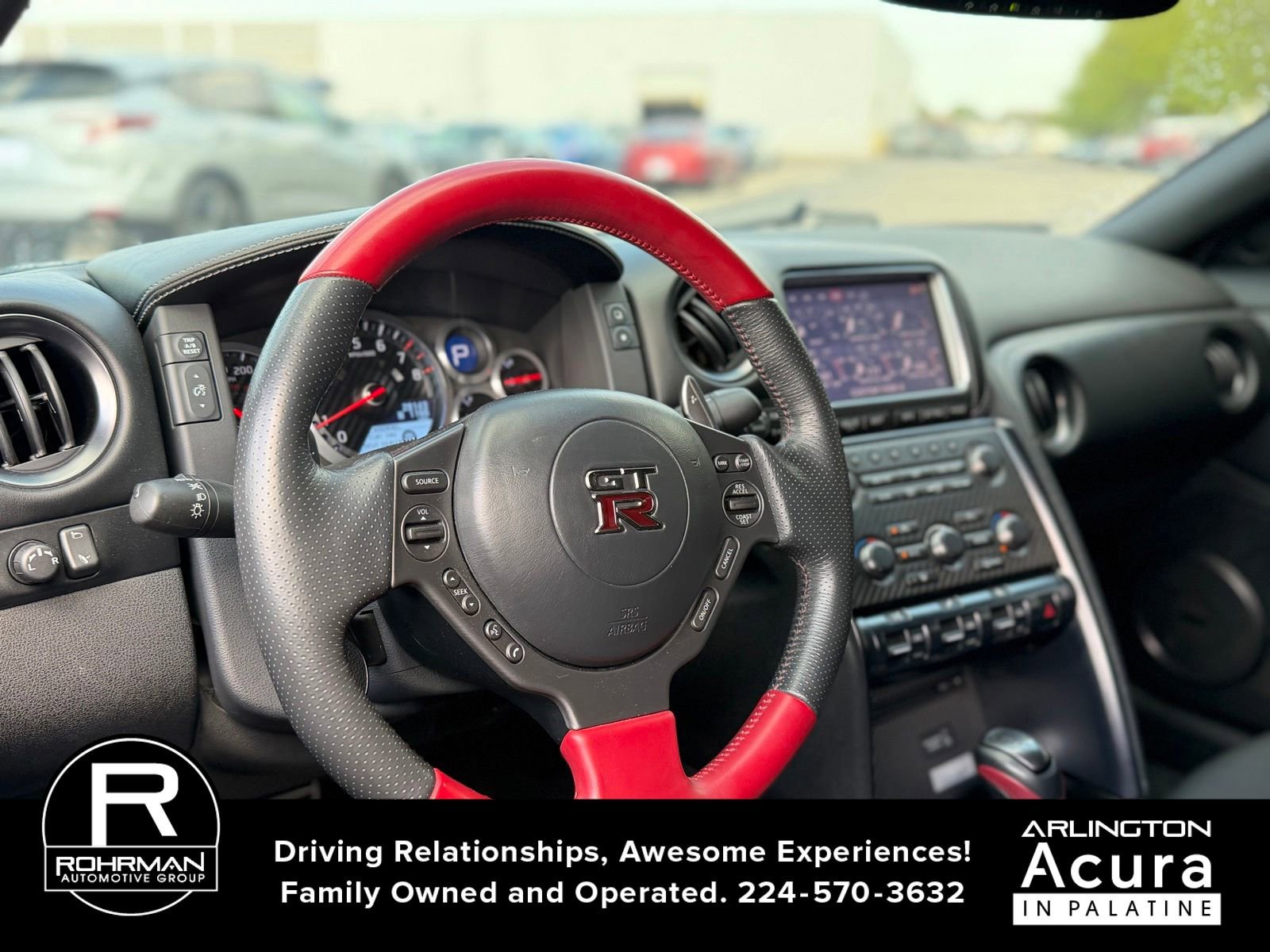 Used 2015 Nissan GT-R Black Edition AWD/4WD image 10