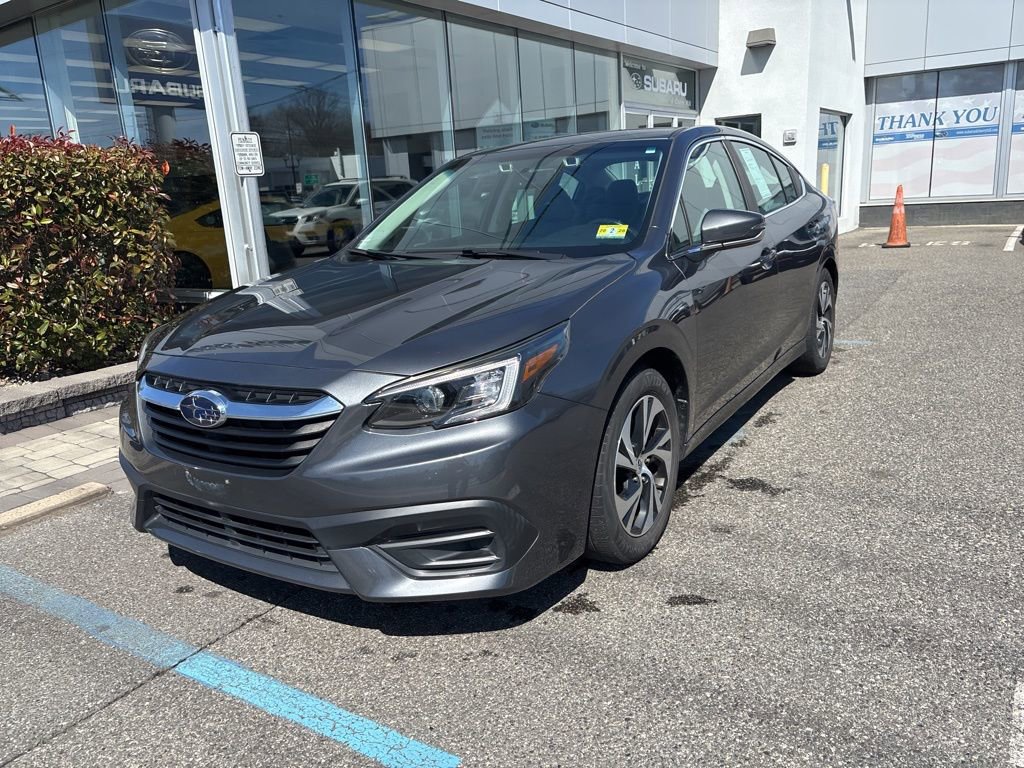 Certified 2021 Subaru Legacy Premium AWD/4WD image 6