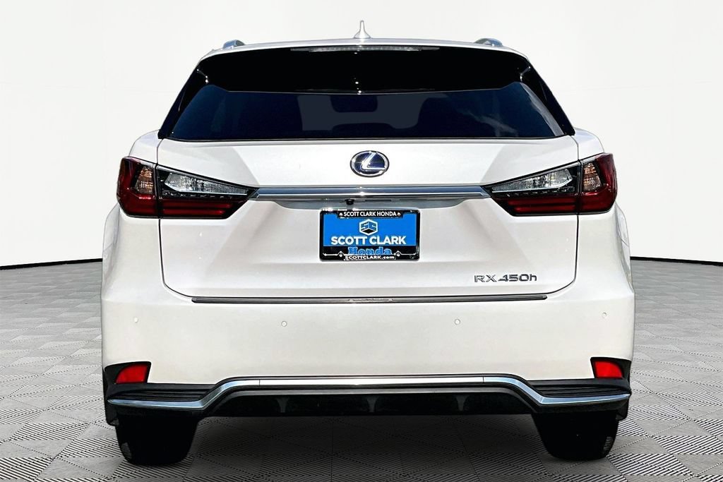 Used 2022 Lexus RX 450h AWD w/ Premium Package image 7