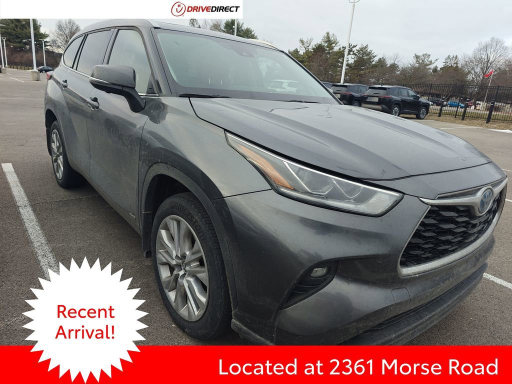 Used 2023 Toyota Highlander Limited