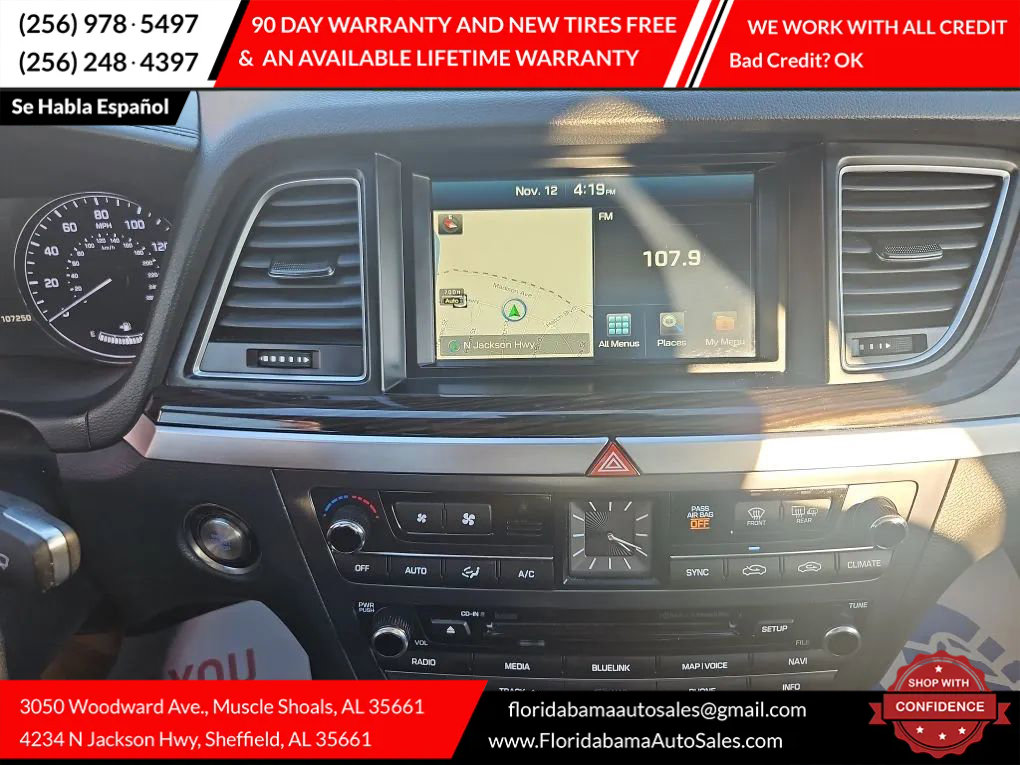 Used 2015 Hyundai Genesis 3.8 w/ Option Group 03 image 15