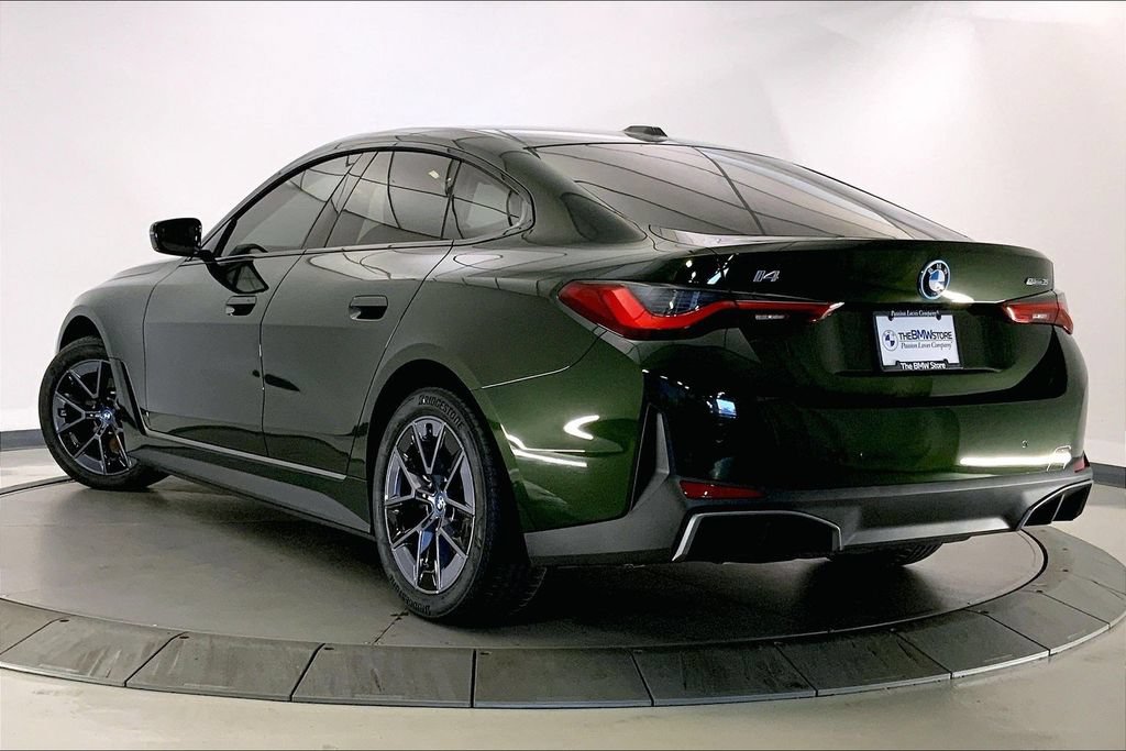 Certified 2023 BMW i4 eDrive35 w/ Premium Package RWD image 9