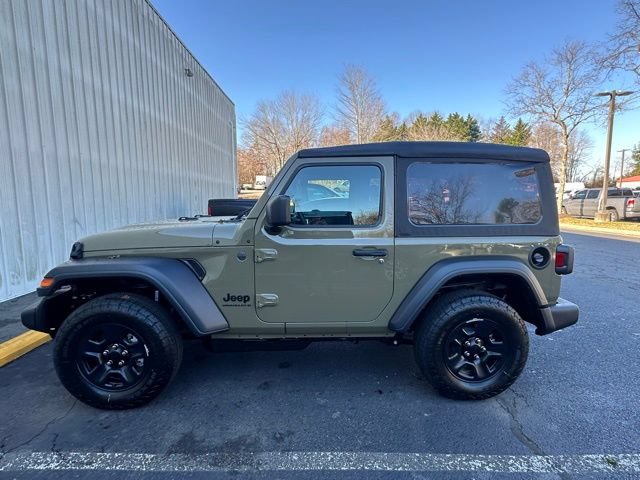 New 2026 Jeep Wrangler Sport AWD/4WD image 3