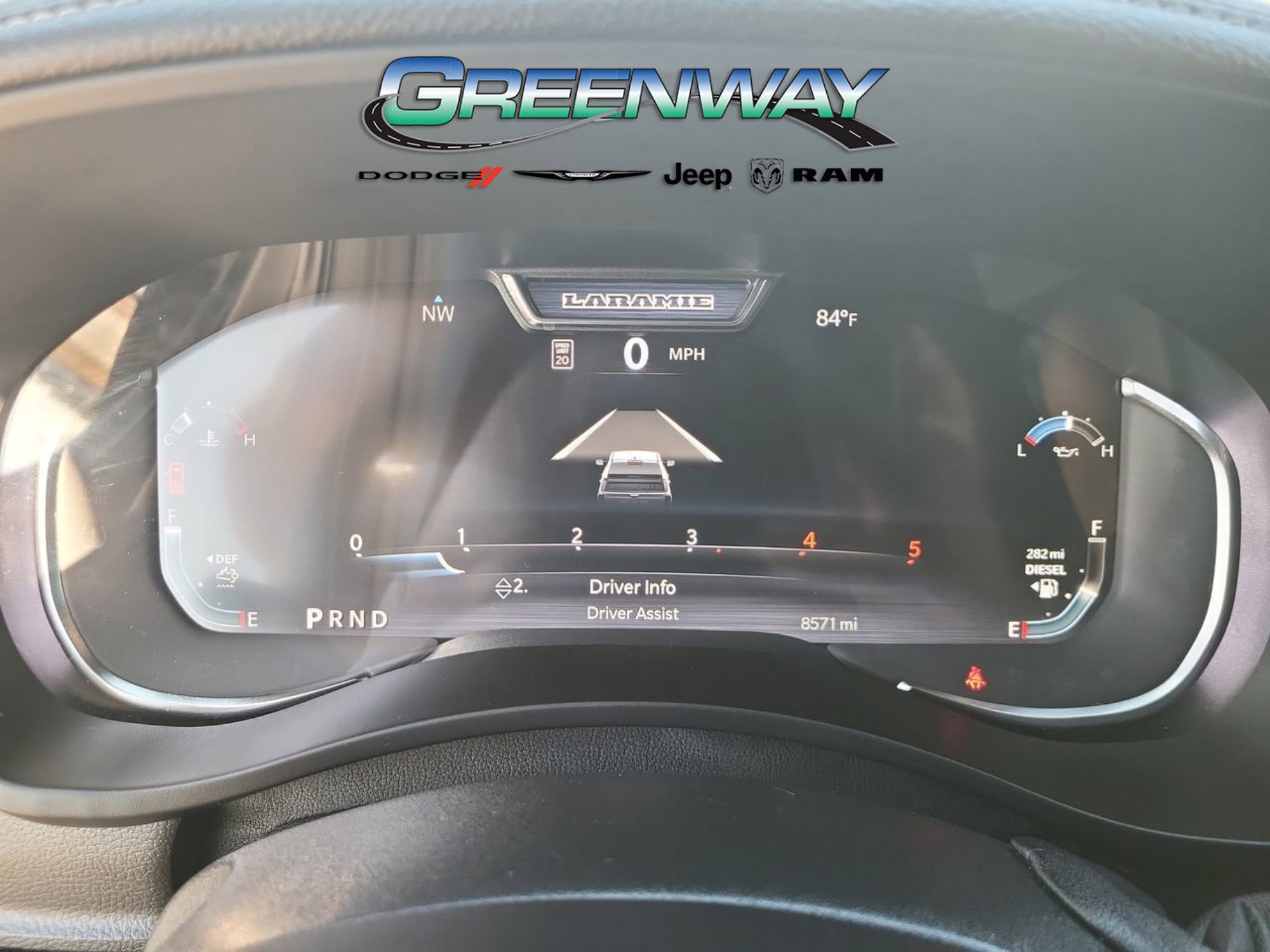 Used 2025 RAM 3500 Laramie w/ Night Edition image 26