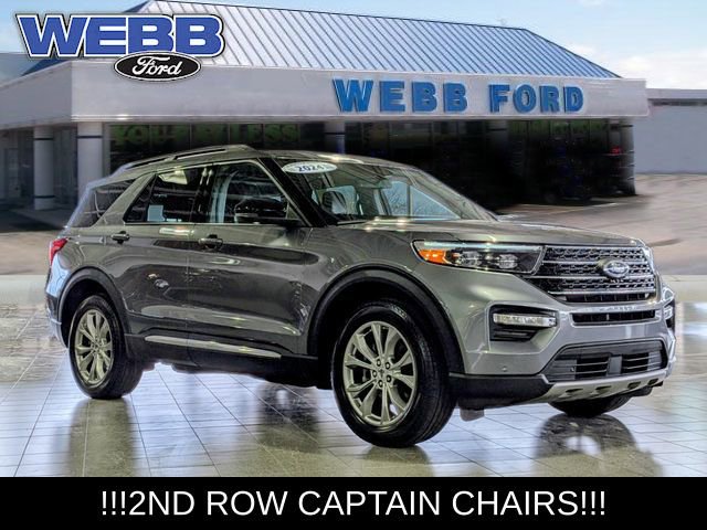 Used 2024 Ford Explorer XLT w/ Equipment Group 202A image 1