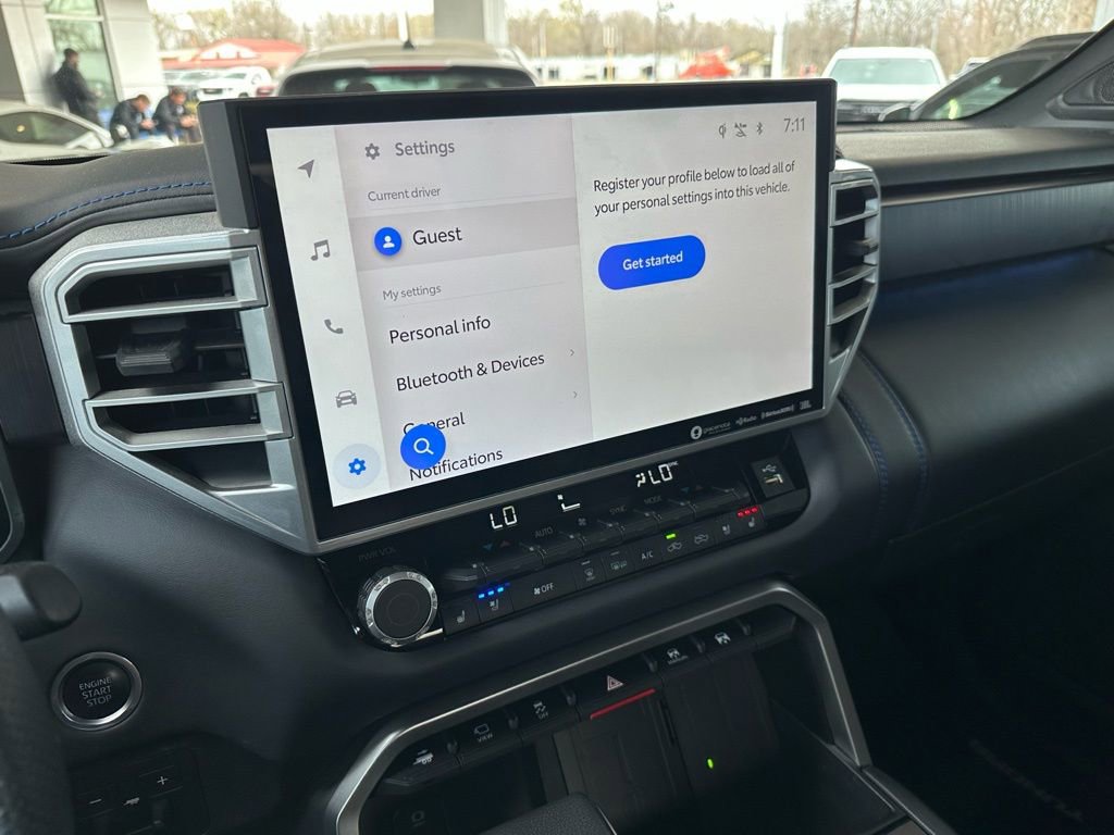 Used 2022 Toyota Tundra Platinum w/ Advanced Package image 23