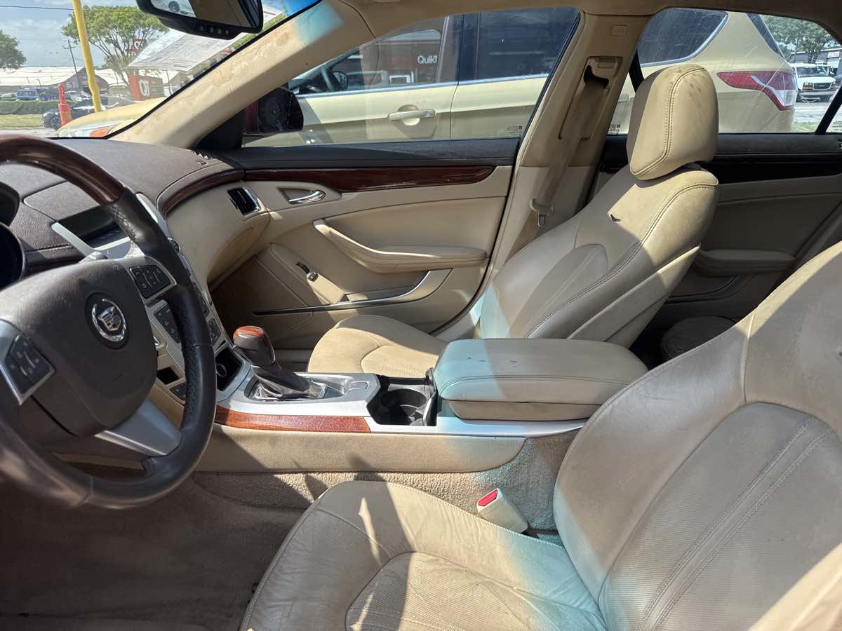 Used 2010 Cadillac CTS Performance w/ Performance Luxury Package RWD image 5