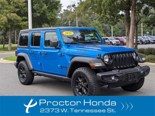 Used 2021 Jeep Wrangler Unlimited Sport