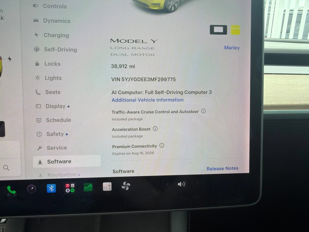 Used 2021 Tesla Model Y Long Range AWD/4WD image 17