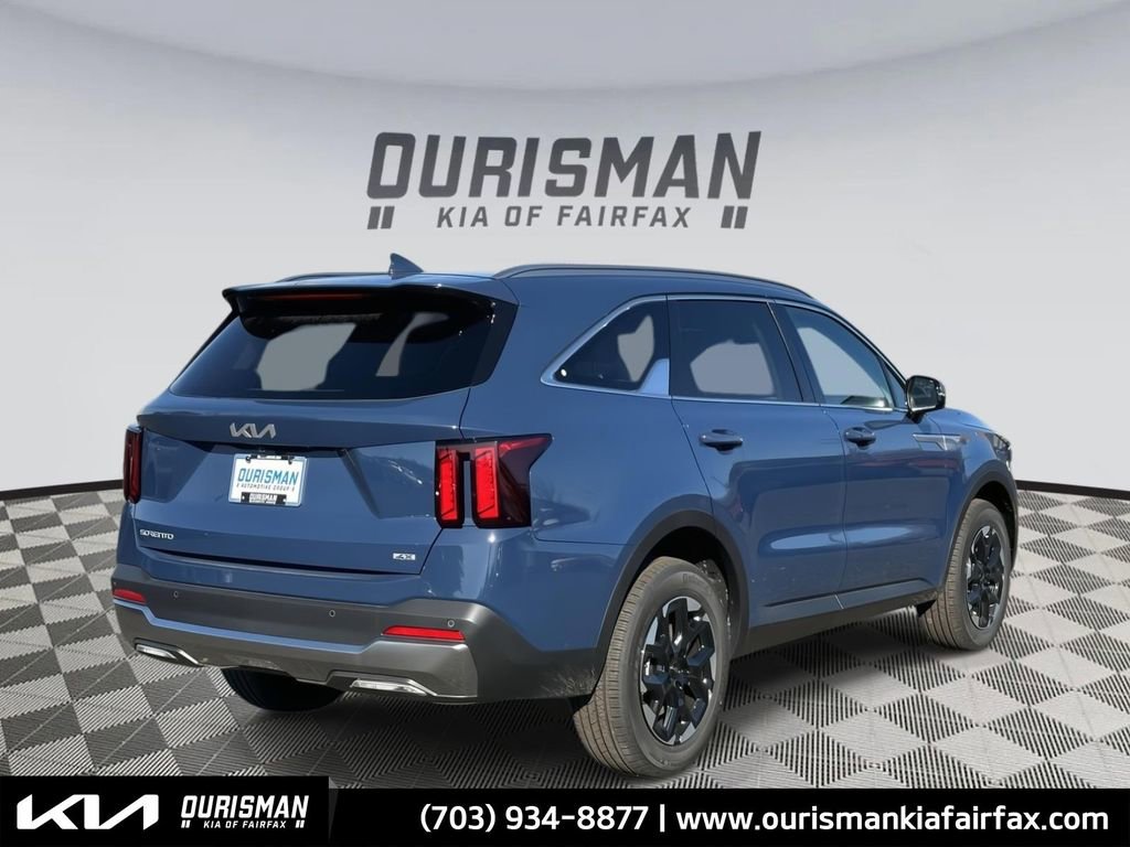 Certified 2025 Kia Sorento S w/ Panoramic Sunroof Package image 24