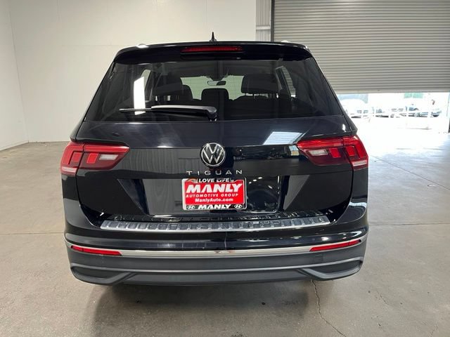 Used 2024 Volkswagen Tiguan Wolfsburg Edition FWD image 4