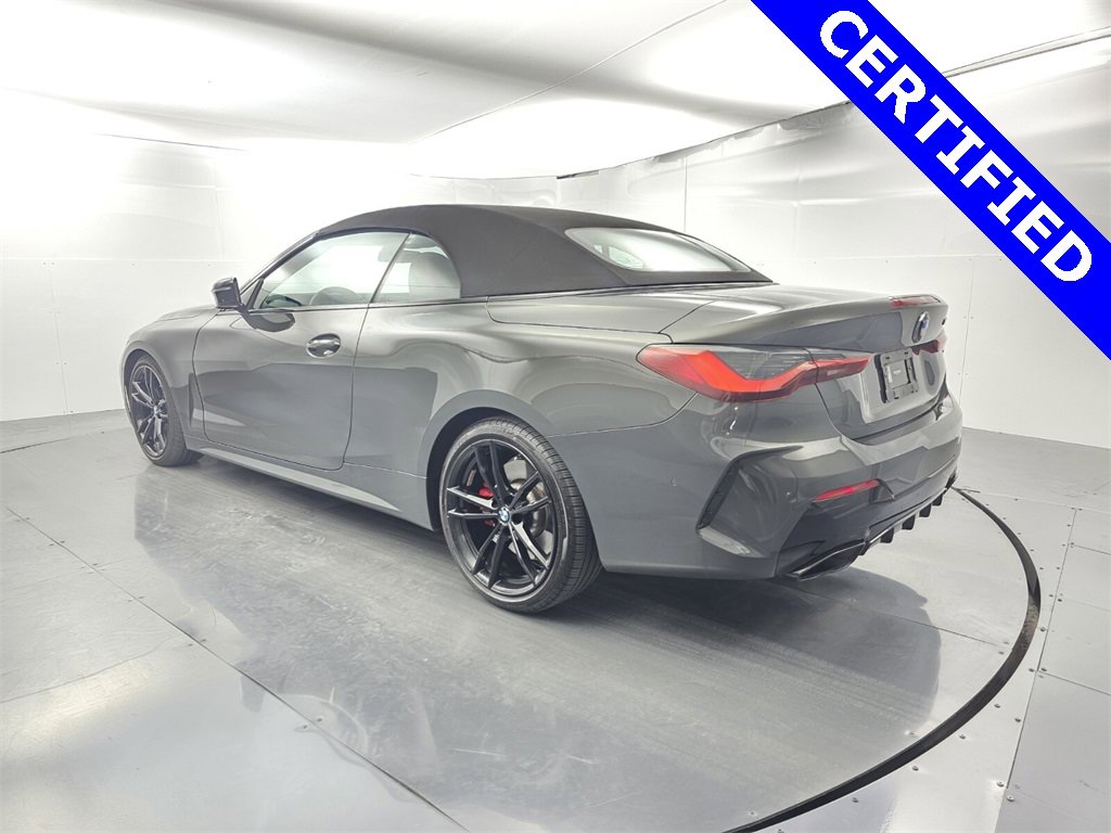 Certified 2024 BMW M440i Convertible w/ Premium Package image 7