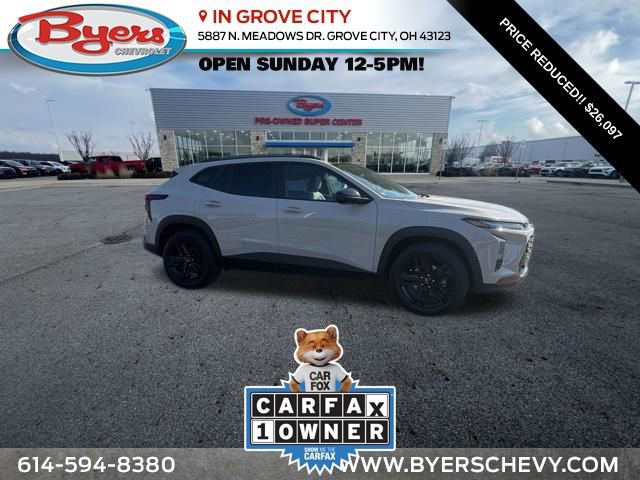 Used 2026 Chevrolet Trax ACTIV w/ Sunroof Package FWD image 1