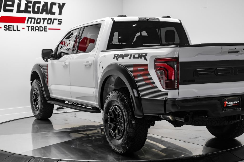 Used 2026 Ford F150 Raptor w/ Equipment Group 803A Raptor R AWD/4WD image 15