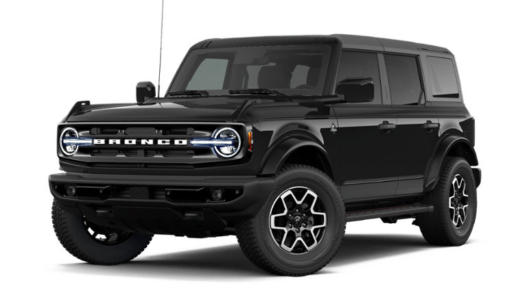 New 2026 Ford Bronco Outer Banks AWD/4WD image 26