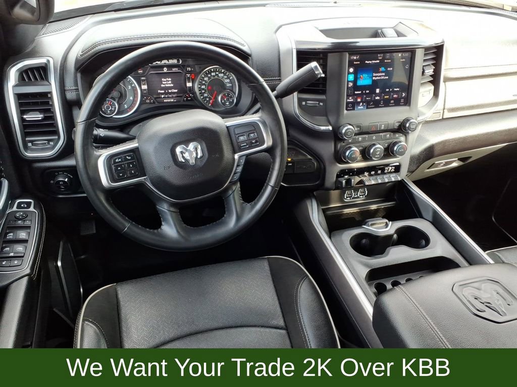 Used 2022 RAM 3500 Laramie w/ Max Tow Package AWD/4WD image 12