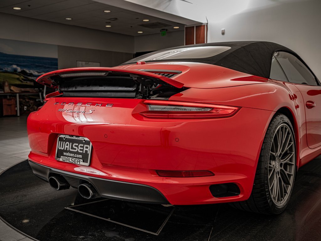 Certified 2017 Porsche 911 Carrera S image 23