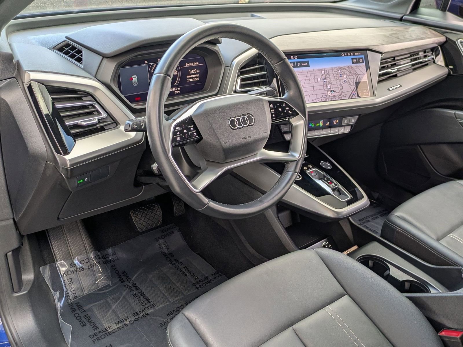 Used 2023 Audi Q4 e-tron Premium Plus w/ Premium Plus image 15