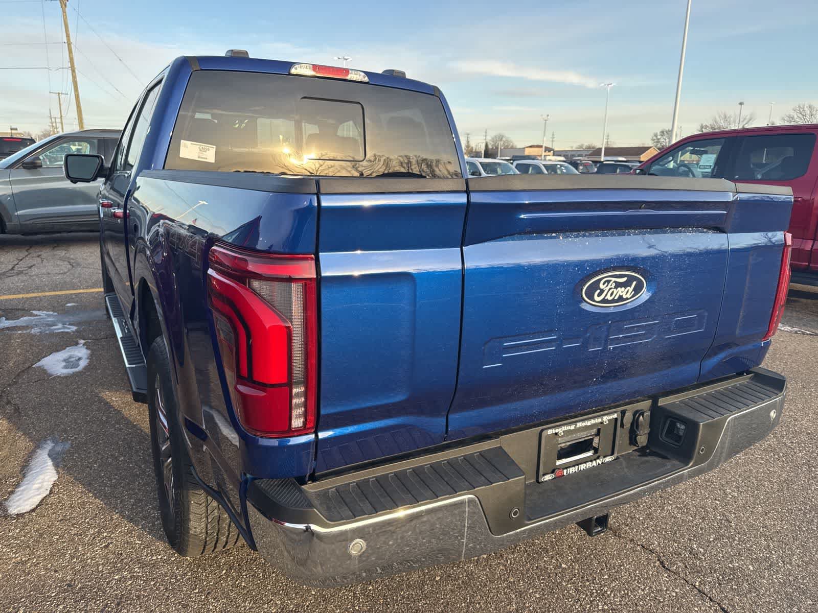 New 2026 Ford F150 Lariat w/ Equipment Group 502A High AWD/4WD image 11