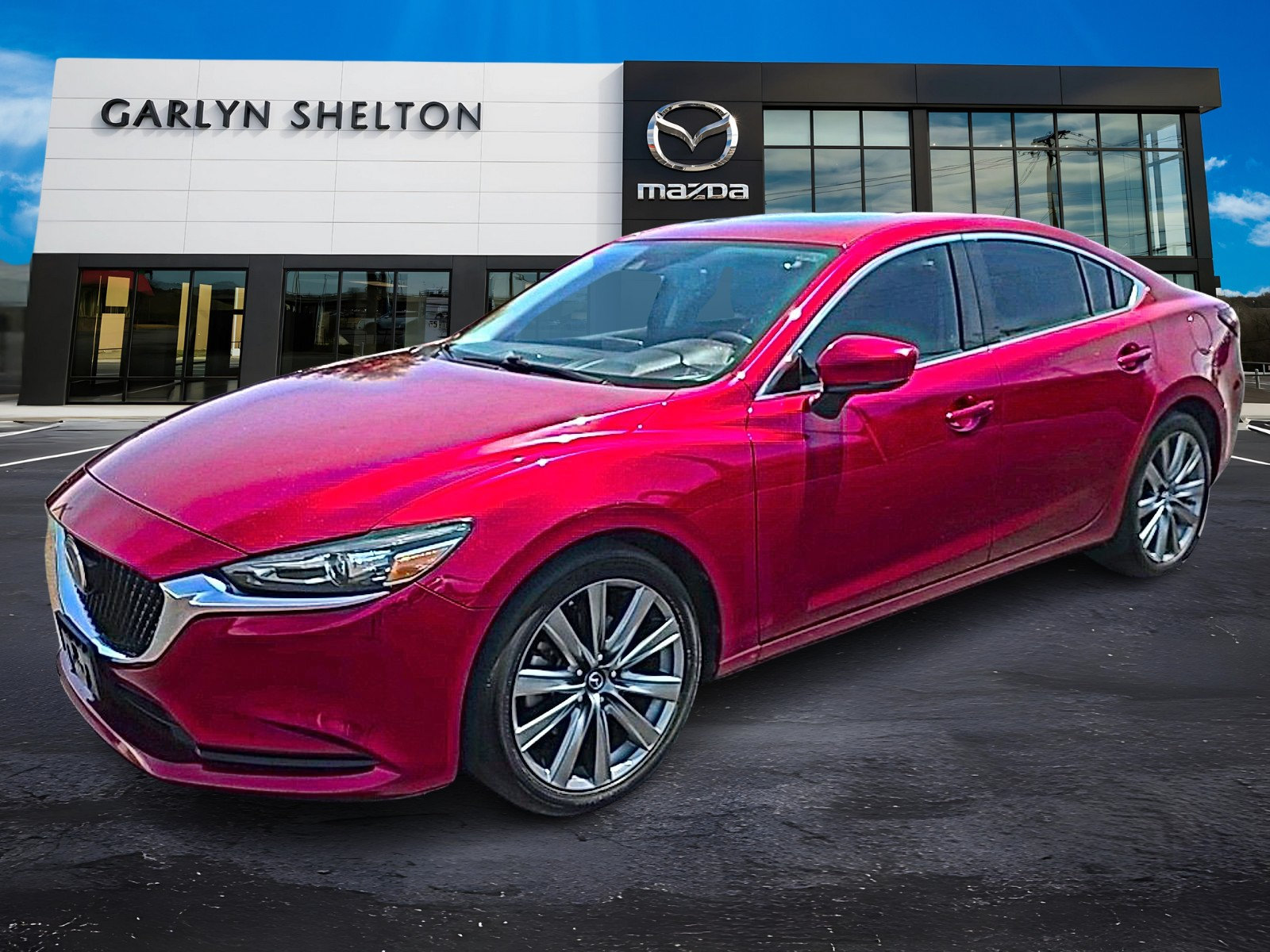 Used 2019 MAZDA MAZDA6 Grand Touring FWD video 1