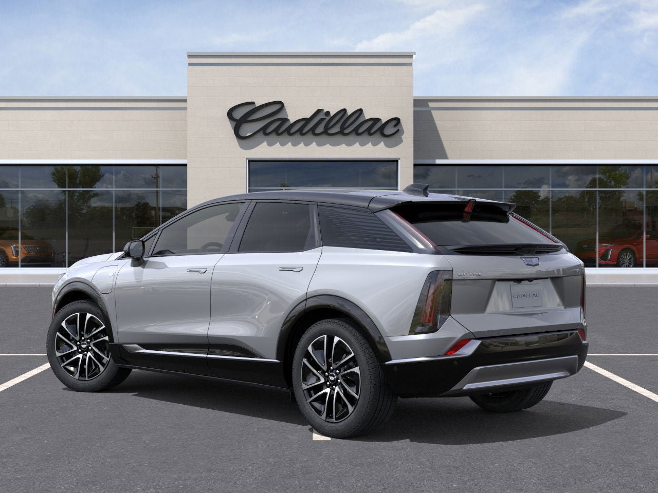 New 2026 Cadillac Optiq Sport 2 AWD/4WD image 3
