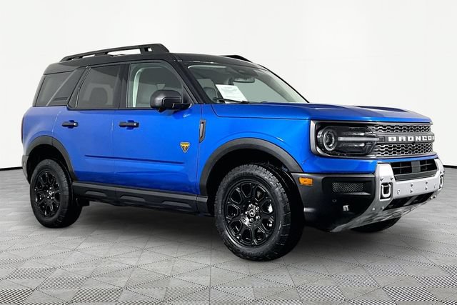 Used 2025 Ford Bronco Sport Badlands w/ Badlands Tech Package AWD/4WD image 3