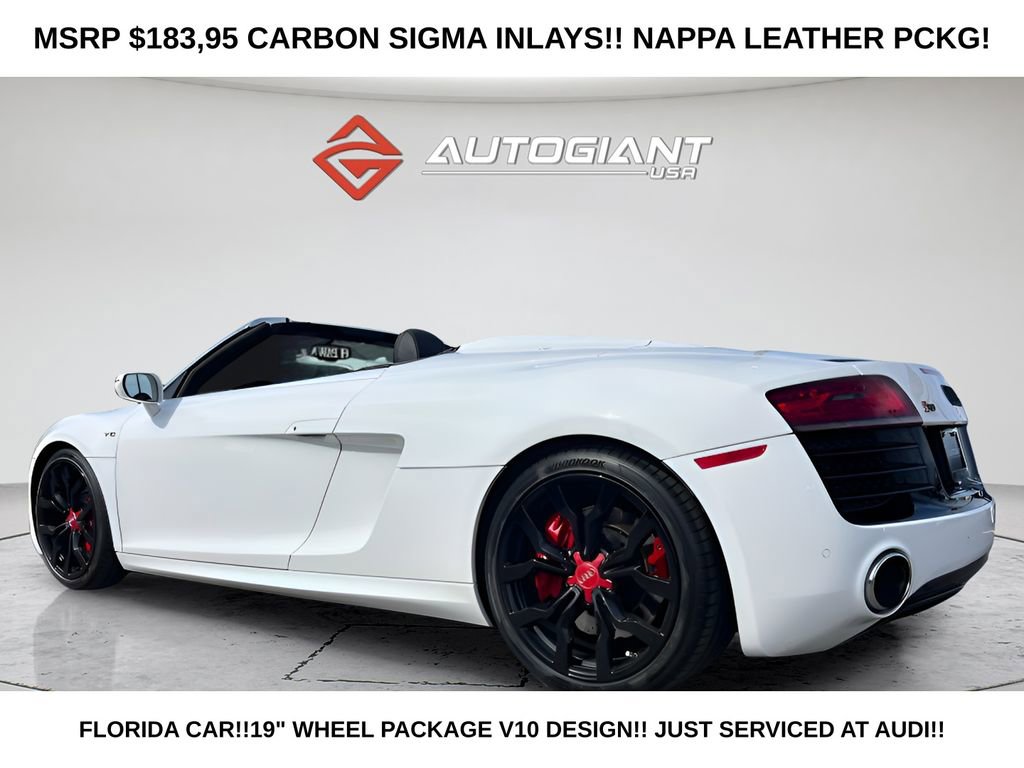 Used 2014 Audi R8 V10 image 4