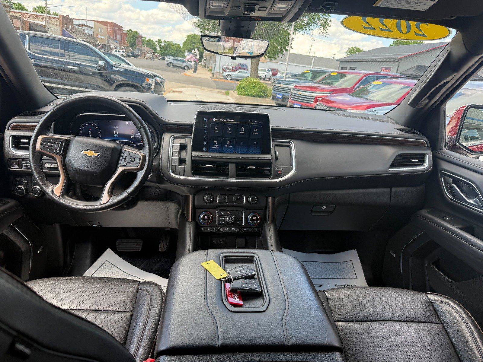 Used 2022 Chevrolet Suburban High Country AWD/4WD image 24