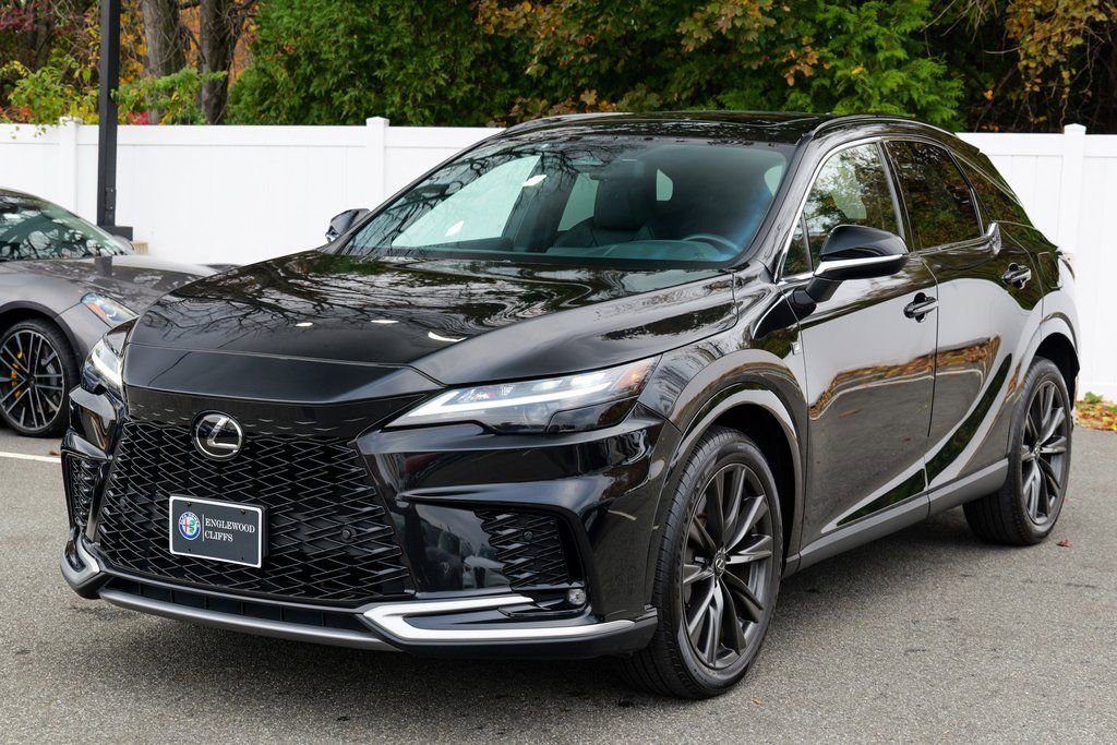 Used 2023 Lexus RX 350 F Sport image 3