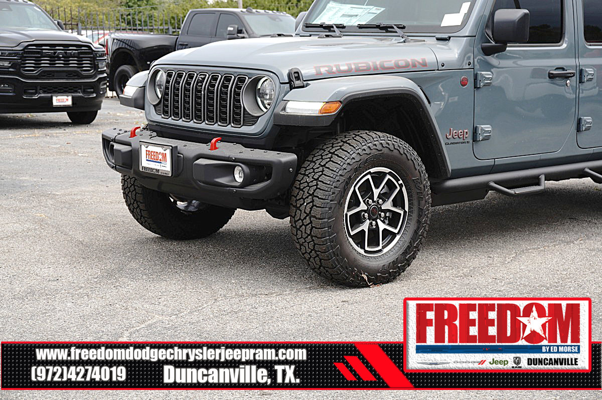 New 2026 Jeep Gladiator Rubicon AWD/4WD image 39