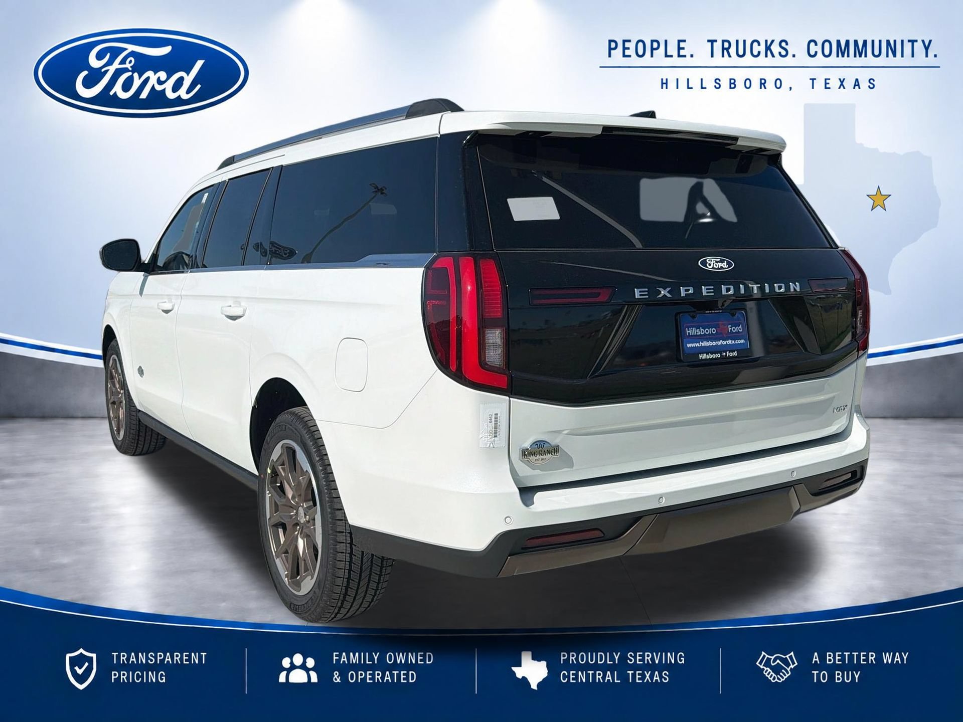 New 2027 Ford Expedition Max King Ranch AWD/4WD image 7