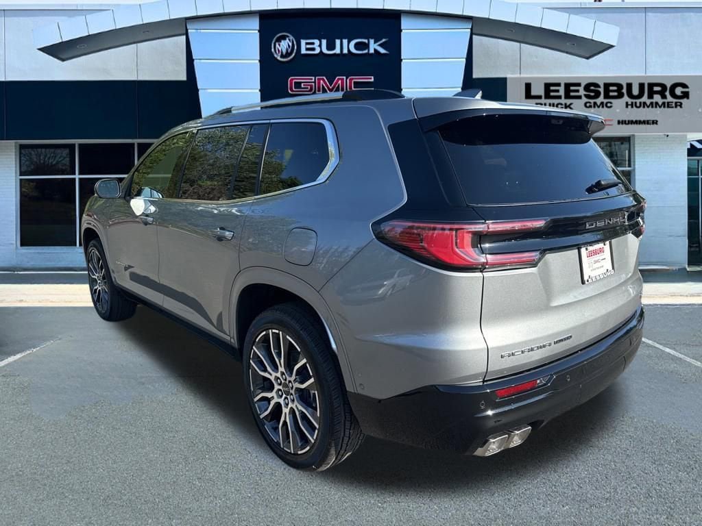 New 2026 GMC Acadia Denali Ultimate w/ LPO, Floor Liner Package AWD/4WD image 5