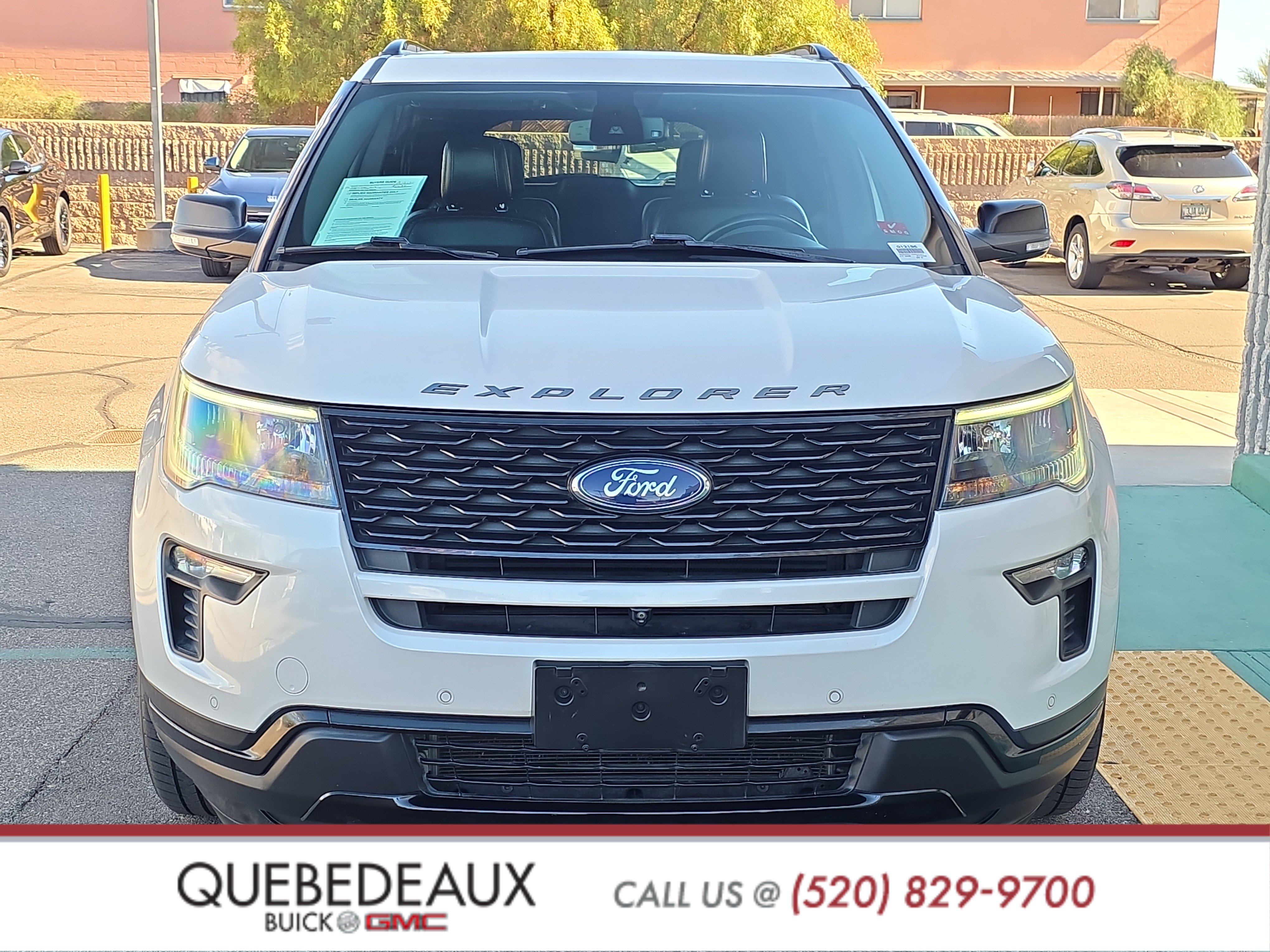 Used 2019 Ford Explorer Sport w/ Equipment Group 401A AWD/4WD image 2