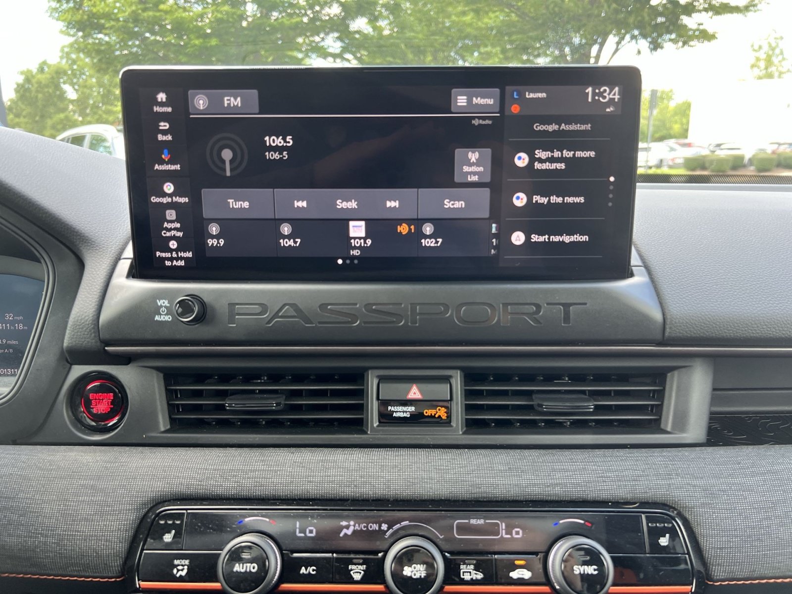 Used 2026 Honda Passport TrailSport image 18