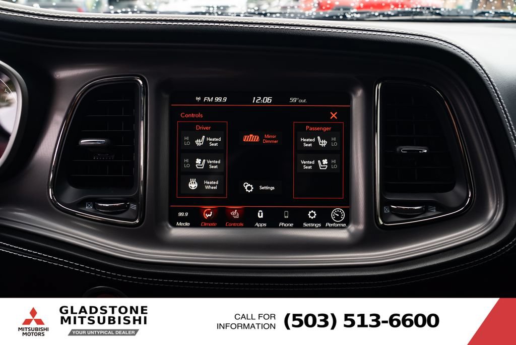 Used 2023 Dodge Challenger SRT Hellcat w/ Driver Convenience Group RWD image 14