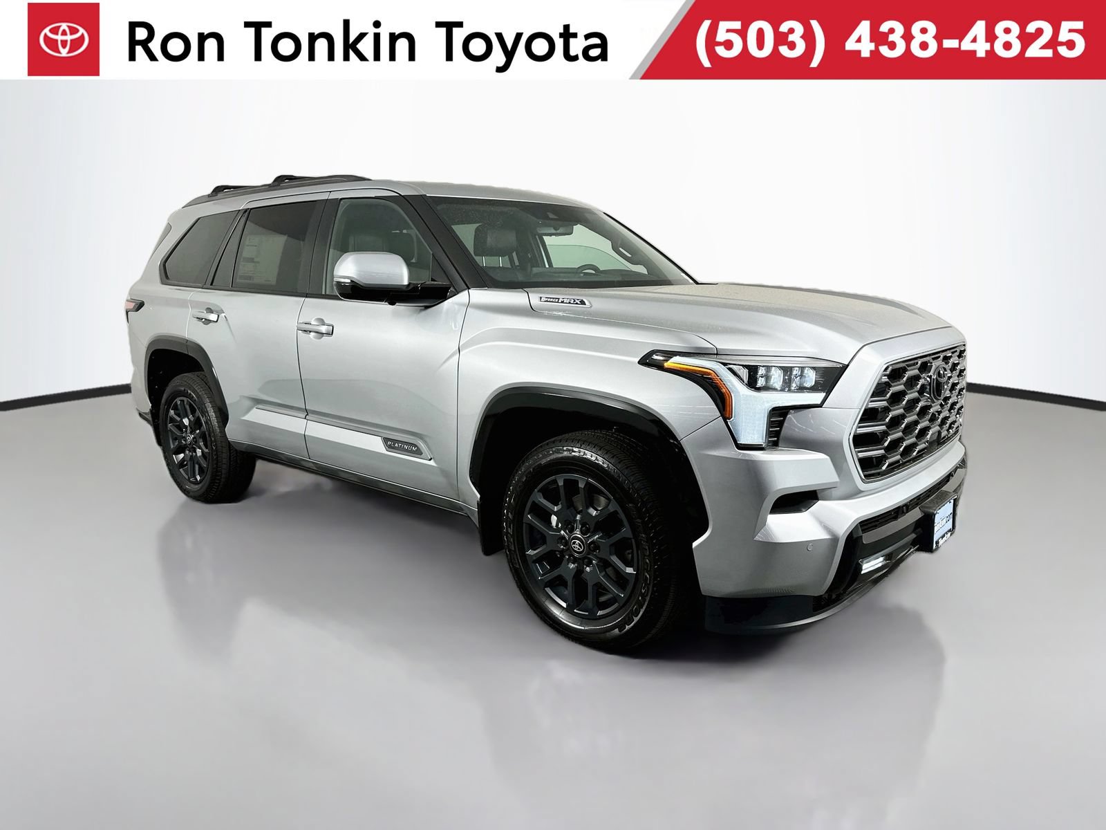New 2026 Toyota Sequoia Platinum AWD/4WD image 1