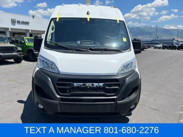 Used 2023 RAM ProMaster 2500 w/ Driver Convenience Group FWD image 8