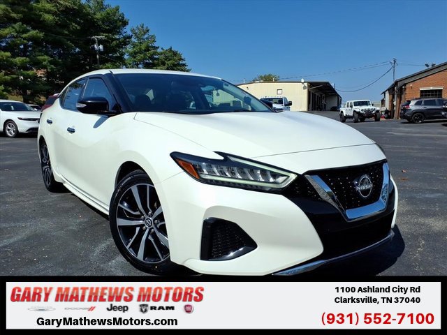 Used 2023 Nissan Maxima SV w/ Floor Mat Group