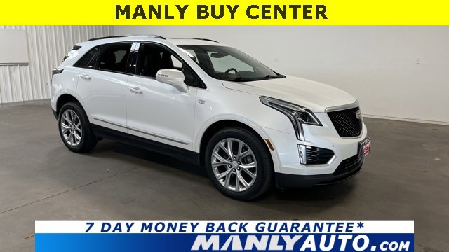 Used 2020 Cadillac XT5 Sportv